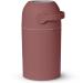 Magic Baby Diaper Pail Patented Odor-Stop System Use Any Garbage Bag One Hand Free Lever 4 Rolls of Bag incld. (Clay)