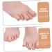 Healifty 6 Pcs Toe Cover Men's Gel Silicone Sleeves - Anti-Friction Toe Tubes & Finger Sleeves, Beige, Reusable & Cuttable - Buy Online on SooperMarket.com