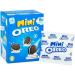 Snack Pack Bundle with Oreo Mini Snack Pack Boxes 114g x3 and Oreo Cookies Double Stuff 157g x3 (6 Pack) - Buy Online on SooperMarket.com
