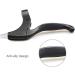Premium Aluminum Alloy Bicycle Brake Levers - 2pcs Anti-Skid Handles for Mountain, Road, BMX Bikes - 4 Finger Design - Non-Slip Grip - 2.2cm Diameter - Buy Online on SooperMarket.com