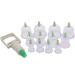 Cupping Set Extra-Thick Cupping Cup Chinese Acupoint Therapy Set Health Care for Home 1 Set