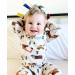 Baby Jack & Co 8x8 Learning Lovey Atlanta Georgia Tag Toy for Babies - USA Cities & Shapes - Soft BPA Free Crinkle Toy - Ideal Baby Gift - Buy Online on SooperMarket.com