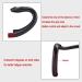 RXL SL Carbon Road Bike Handlebar 31.8mm - 420mm Black Matte Drop Bars - Buy Online on SooperMarket.com