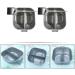 Minkissy Kits Care Set Hair Care Set 2 Sets Salon Hair Coloring Dyeing Kit Mixing Bowl and Brush Hair Color Mixing Bowl Tinting Brushes Dyeing Hairdressing Tools Hair Dye Tools Grey Hair Dye Hair - Buy Online on SooperMarket.com