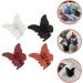 KALLORY 4Pcs Hair Claw Clip Butterflies Back Hair Clamp Holder Clips for Women and Girls 1 count (Pack of 1) Assorted Color - Buy Online on SooperMarket.com