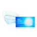 FORA Disposable Face Masks, Soft on Skin, Breathable 3 ply-protective PPE Face Mask in blue with Nose Clip and Elastic Earloop for Adults, Suitable for Daily Use & Personal Care. (50pcs)
