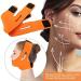 V Face Line Belt | Face Slimming Chin Lift Up Anti Wrinkle Sleep Strap - Orange - Buy Online on SooperMarket.com