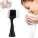Premium 2-in-1 Silicone Face Exfoliator Brush - Manual Face Cleansing & Scrubber for Radiant Skin - International Shipping Available - Buy Online on SooperMarket.com