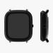 kwmobile Cover Set for Huami Amazfit GTS 2 Mini - Tempered Glass and Plastic Frame - Black (2 Pack) - Buy Online on SooperMarket.com