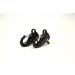 Danik Hook Mini Pack of 2 - High Strength Composite Adjustable Hooks | 300 lb Capacity | Easy Knotless Attaching System - Buy Online on SooperMarket.com
