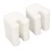 Self Adhesive Callus Cushions - Soft U Shaped Felt Pads for Foot Calluses and Blisters - Men's Foot Care Solution - Buy Online on SooperMarket.com