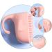 Pink Baby Bath Massager Washer | Portable Infant Shampoo Scrubber | KOMBIUDA - Buy Online on SooperMarket.com