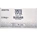 Tate & Lyle Fairtrade Granulated White Sugar Sticks| Natural Taste of Pure Cane Sugar| 1000 Sticks | 2.5kg - Buy Online on SooperMarket.com