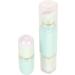 Retractable Powder Brush Blue Portable Home Makeup Brush Set for Makeup Beginners - Buy Online on SooperMarket.com