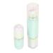 Portable Double Headed Retractable Makeup Brush Set - Blue Capsule Design for Travel | Powder Blush Tool Kit - Buy Online on SooperMarket.com