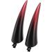 Halloween Horns Devil Horn Clips - Horns Hairpin Lightweight Safe Lifelike Horns Hair Clips for Halloween Party Cosplay Makeup Theme (Red) - Buy Online on SooperMarket.com
