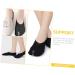 FOMIYES Men's Invisible Boat Socks Separator with Hallux Valgus Protector - Black, 1 Pair - Buy Online on SooperMarket.com