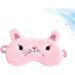 Gatuida Kids' Pink Blindfolds - Contoured Eye Mask for Sleep | Night Eyeshade & Facial Mask (1 Count - Buy Online on SooperMarket.com