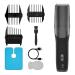 AIDIRui Rechargeable Electric Hair Clipper Trimmer IPX7 Universal Thinning Smart Baby Hair Shaver For Men Women Shaver-Black