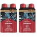 Old Spice Aluminum Free Body Spray for Men Krakengard 5.1 Oz (Pack of 4) 5.1 Ounce (Pack of 4)