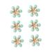 Anneome 6pcs Cell Phone Accessories Diy Headdress Accessory Crafting Supplies Manual