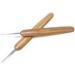 Luwigs Dreadlocks Crochet Hooks Set - Bamboo Handle Locs Crochet Needle Steel Hook for Hair Braids - 0.5mm & 0.75mm (2pcs) - Buy Online on SooperMarket.com