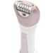 ETA Epilierer - Compact Epilation Device with 30 Tweezers Razor & Trim Attachments 4-Hour Battery Integrated Light & Travel Bag - Buy Online on SooperMarket.com