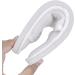 Jomix Unisex Washable Terry Slippers - 2 Pair Set for Travel Hotels & Festivals | Size 38/39 EU - Comfortable White Bathing Shoes - Buy Online on SooperMarket.com