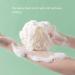 Buy Set of 2 White Mesh Bath Sponges - Soft Durable & Fast Shipping Worldwide - Buy Online on SooperMarket.com