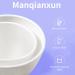 7-in-1 Face Mask Mixing Bowl Set | SPA Quality Tool Kit with Brushes Silicone Bowls Spatula & Measuring Tools for Flawless Skincare - Buy Online on SooperMarket.com