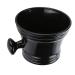 Black Plastic Shaving Bowl & Soap Dish - Men's Shaving Foam Cream Bowl for Effortless Grooming | International Shipping - Buy Online on SooperMarket.com