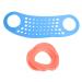 Face Sleeping Lifting Hammock Chin Cheek Slimmer Silicone Lip Exerciser for Anti Wrinkle Tool