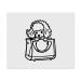 2 x Microfiber Cleaning Cloths "Poodle in a Handbag" (LC00026545)