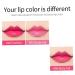 Color Changing Lipstick - 3pcs Aloe Vera Moisturizer Balm | Long Lasting Temp Color Change Lip Gloss - Shop Internationally - Buy Online on SooperMarket.com