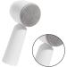Soft Bristles Face Cleaning Cleansing Brush Handheld Brush Face Cleanser Silicone Facial Brush Face Pore Cleanser Face Cleaner Brush Deep Instrument Grey 5.5X12.5cm - Buy Online on SooperMarket.com