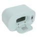 Wipe Warmer Dispenser Rechargeable Wipe Warmer Temperature Adjustment for Home Office Outdoor (Green)