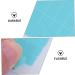 Mikinona 6 Sheets Double Sided Adhesive Hair Extension Adhesive Strips for Hair Extension Double Sided Wig Tape Hair Extension Holder Hair Extension Extension Tape 2.5x1.5cm Assorted Color - Buy Online on SooperMarket.com