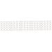 MAGICLULU 250 Pcs Eye Shadow Disk Paint Mixing Makeup Supplies Stainless Steel Miss Tinplate Cosmetics