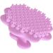 FRCOLOR Pack of 3 Cleaning Brush Makeup Remover Tool Silicone Face Washer Face Brush Made of Silicone Exfoliating Brush Soft Fur Scrubbing Massager Sink Man 5.20X5.20X3.00CMx3pcs - Buy Online on SooperMarket.com