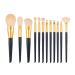 DFHBFG Makeup Brush Set Professional Eyelash Eyebrow Makeup Brush Kit Quality Powder Shading Makeup Brushes As the picture shows D