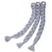 Tess Braids Extensions Art Hair Crochet Jumbo Braids | Synthetic Braiding Hair 165g 41 (100cm) - Silver Gray 104cm | International Shipping Available - Buy Online on SooperMarket.com