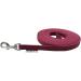 Biothane Dog Leash Track Line for Medium/Large Dogs - 16mm Width 3m/5m/10m/15m Lengths in Bordeaux - Buy Online on SooperMarket.com