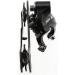 SHIMANO RD-5701 105 30T Max Rear Derailleur - Black, Medium Cage - Buy Online on SooperMarket.com
