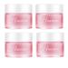 2022 New Magical Perfecting Base Face Primer Under Foundation Hunmui Hunmui Pore Base Gel Cream Invisible Pores Face Primer Makeup Matte Base (4pcs)