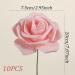 Obelunrp Womens Day Cake Topper 10PCS Pink Rose Flower Cake Topper Party Cake Decor for 3.8 Goddess Festival Mother Day (2.95x7.87inch) - Buy Online on SooperMarket.com