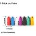 Shop Shipeekin 14-Part Multi-Colored French Valve Caps Set - Aluminum Alloy Presta Valve Caps & Adapters for Bicycle Dust Protection - Buy Online on SooperMarket.com