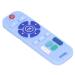 Tv Control Teething Toy Baby Safe Silicone Texture Baby Control Teething Toy Baby Home (Blue)