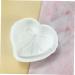 MAGICLULU 2pcs Love Mold Heart Molds Silicone Mold Mini Cake Mold Ice Cube Molds Butter Molds Breakable Heart Mold Baking Pans Silicone Candy Mold White Mousse Flower Model Silica Gel 3D - Buy Online on SooperMarket.com