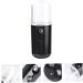 Gogogmee 1pc Portable Humidifier Air Mister for Essential Oils Diffuser for Hand Facial Mister Black Plastic - Buy Online on SooperMarket.com