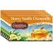 Celestial Seasonings Honey Vanilla Chamomile Herbal Tea - Caffeine Free, 20 Bags (1.7 oz) - Buy Online on SooperMarket.com